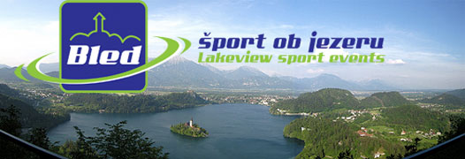 Šport ob jezeru Bled